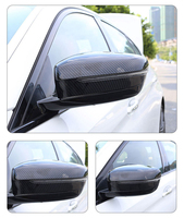 Carcasa de Espejo Lateral Brillante de Fibra de Carbono Seca LANNER JC-HLY178 para BMW Serie 5 G30/G38 y Serie 7 G11/G12 (2022-2023)