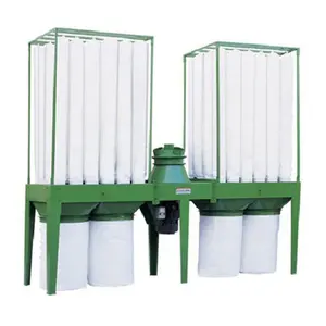 MF9011 large industrial woodworking dust collectors / bag filter dust collector / wood saw dust machine