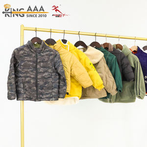 KungFu KingAAA Giacca Invernale Spessa alla Moda per Bambini, Cappotto Caldo per Ragazzi e Ragazze 2-7 Anni, Abbigliamento di Seconda Mano - Product Image 1
