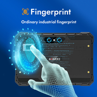 Tablet Industri Tangguh Cenava 8'' Kamera Depan Belakang 8MP+16MP 1000nit Terbaca di Bawah Sinar Matahari Mendukung -20 ℃ ~60 ℃   Gunakan
