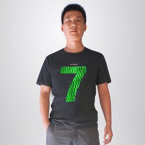 Summer <strong>Party</strong> Fashion Led Light <strong>Tshirt</strong> Men's T-shirts Glow in the Dark Fabric - Product Image 3