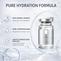 Sérum hydratant pour le visage DRHG à l'acide tranexamique, essence aqueuse légère, hyaluronate de sodium, acide 3-O-éthyl ascorbique, 5 ml x 10 flacons