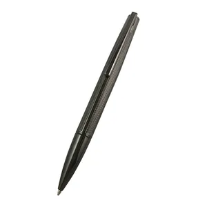 Luxury Metal Craved Ballpoint Pen Black Craved Design Gift Pens Executive Writing Pen
