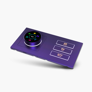 Système d'éclairage de chambre d'hôtel personnalisé OEM Heston Factory, rideau, climatiseur, téléphone, réseau, panneau de commutation intelligent multimédia - Product Image 1
