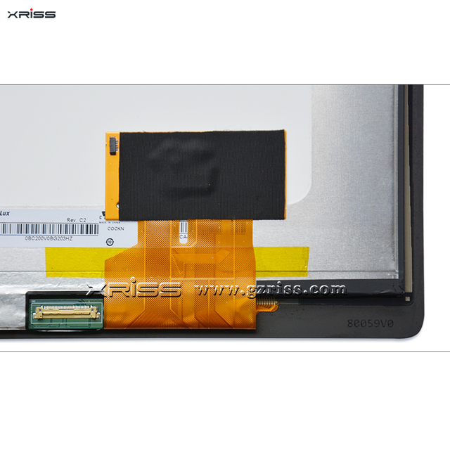 14.0 Inch 30Pins FHD 1920*1080 N140HCA-EAC Laptop LCD Touch Screen Assembly for Dell Latitude 7440