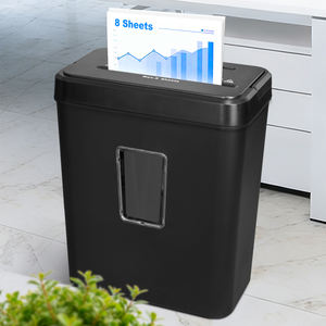 Déchiqueteuse <span class=keywords><strong>de</strong></span> documents électrique Dowell DWS-858cc, format A4 standard, 8 feuilles, coupe transversale, pour la maison et le bureau, capacité inférieure à 50L - Product Image 3