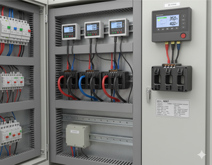 Modbus kỹ thuật số ba pha hiện tại biến áp cts6 485 thông tin liên lạc điện điều khiển mô-đun kỹ thuật số hiện tại cảm biến - Product Image 2