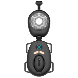 Nuovo Stile 2025: Masturbatore <span class=keywords><strong>Maschile</strong></span> Automatico con Cintura, Vibratore a Canale e Funzione di Spinta - Giocattolo Sessuale <span class=keywords><strong>Maschile</strong></span> - Product Image 1