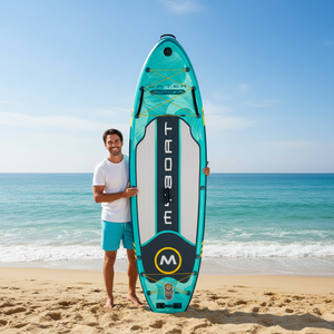 Planche à pagaie gonflable MYBOAT de haute qualité 10'6''*35'' pour sports nautiques MY05/5 High Str - Product Image 1