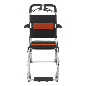 Nuovo stile leggero pieghevole portatile da viaggio in alluminio manuale sedia a rotelle prendere facile per i viaggi - Product Image 3