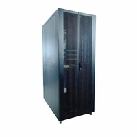 Capacité de charge maximale de 1500kg 19 pouces 42u 47u Serveur Rack 800*1200mm Centre de données CAC HAC Armoires réseau