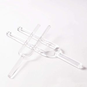 Tenedor de afinación de cristal de cuarzo transparente de 512 HZ para el cuidado Personal de belleza Tenedor de afinación de vidrio de alta pureza para Perfect Note E <span class=keywords><strong>Solar</strong></span> <span class=keywords><strong>Plexus</strong></span> - Product Image 4
