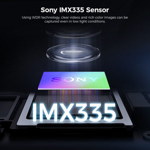 กล้องติดรถยนต์ AZDOME <span class=keywords><strong>GS63H</strong></span> Pro 4K พร้อม GPS และ WiFi ในตัว กล้องบันทึกหน้า-หลังแบบคู่ มองเห็นได้ในเวลากลางคืน - Product Image 6