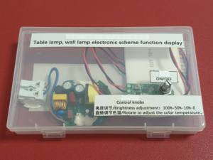 7 processi di ispezione di qualità lampada da tavolo personalizzata lampada da parete scheda di oscuramento + Set completo Driver lampada componente elettronico soluzione - Product Image 3