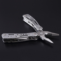 Couteau de poche multi-outils portable, pliable, pour la chasse en plein air, réparation multi-usages, mini-outil portable