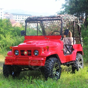 Carrito de Golf de Lujo Todoterreno de Acero con Motor de Gasolina de 350 CC y 4 Asientos para 4 Pasajeros - Product Image 3