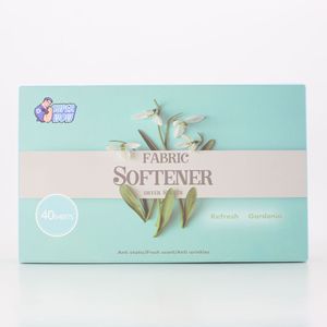 Foglietti Profumati Ecologici Personalizzati <span class=keywords><strong>per</strong></span> <span class=keywords><strong>Asciugatrice</strong></span> e Ammorbidente con Fragranza di Rosa - Product Image 6