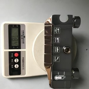 Mitigeur de douche thermostatique mural en laiton haute pression à touches de <span class=keywords><strong>piano</strong></span>, économie d'eau, anti-corrosion, autonettoyant, certifié GSO CE, garantie 5 ans GCC - Product Image 2