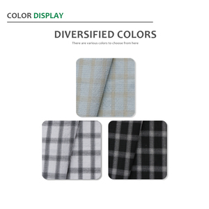 Tốt Nhất Nóng Bán Mềm Cotton Seersucker Chất Liệu Kiểm Tra Vải 100% Sợi Bông Nhuộm Kiểm Tra Dệt Vải Cho Quần Short - Product Image 6