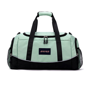 Bolsa de gimnasio con compartimiento para zapatos y bolsillo húmedo para <span class=keywords><strong>hombre</strong></span> y mujer, bolso de <span class=keywords><strong>viaje</strong></span> de lona para avión, bolsas de mano deportivas para gimnasio y natación - Product Image 1