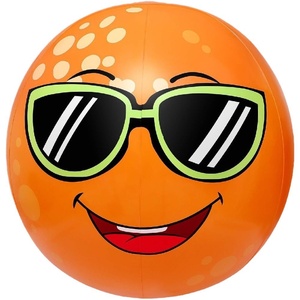Pelota de Agua Inflable de PVC con Rociador Facial, 31.5cm, Reutilizable para Jugar en el Césped de Verano, Rociador de Jardín, Pelota de Playa, se Conecta a la Manguera del Jardín - Product Image 5