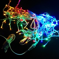 Benutzer definierte 5m Länge CE PSE-Zulassung IP44/IP67 Wasserdichte LED-Vorhang leuchte PVC-Kabel Weihnachts-Eiszapfen-Lichterkette