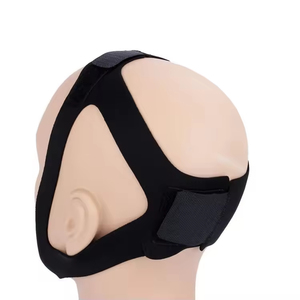 Anti-Snoring Belt with Triangular Chin Strap <strong>Better</strong> Breath Health Sleep Aid Snore Stop Bandage for Women Men Mouth <strong>Guard</strong> Gift - Product Image 4