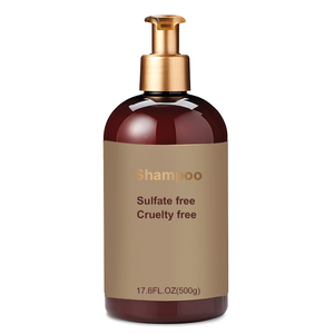 Anti-chute de cheveux pellicules marque privée bio soins capillaires huile de croissance shampooing huile d'argan maroc traitement à la kératine kit de soins à l'air - Product Image 3