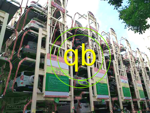 Système de stationnement mécanique rotatif vertical intelligent à grande capacité, type grande roue, pour <span class=keywords><strong>garage</strong></span> et parking automatique - Product Image 5