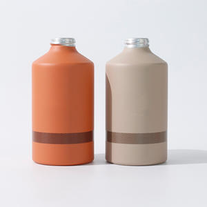 Logotipo personalizado color mate 500ml 1000ml champú cuidado de la piel botella de spray de tornillo de aluminio para cosméticos - Product Image 6