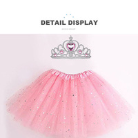 Nueva Falda Tutú para Niñas, Estilo Europeo y Americano, para Baile de Graduación, Actuaciones de Ballet