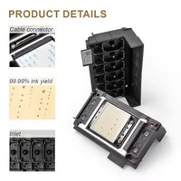 Tête d'impression XP600 d'origine japonaise pour machine d'impression DTF avec compatibilité encre UV/solvant – Nouveau