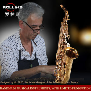 Fabricant en gros au détail bonne qualité de haute qualité pour les étudiants <span class=keywords><strong>prix</strong></span> d'usine A1 laiton matériel mib <span class=keywords><strong>saxophone</strong></span> alto - Product Image 6