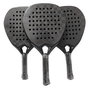 <span class=keywords><strong>Raquette</strong></span> de <span class=keywords><strong>padel</strong></span> légère en fibre de carbone 18K, personnalisable en usine, avec filet en polyester et <span class=keywords><strong>forme</strong></span> diamant, pour tailles 15-17 EVA - Product Image 1