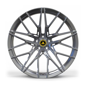 ล้อฟอร์จ XJ CNC Custom ขนาด 17-26 นิ้ว 5x130 6x139.7 25-50 มม. <span class=keywords><strong>สี</strong></span>ดำ <span class=keywords><strong>สี</strong></span><span class=keywords><strong>เทา</strong></span> <span class=keywords><strong>สี</strong></span>โครเมียมขัดเงา สำหรับรถฟอร์ด มัสแตง Q5 G50 GLC - Product Image 3
