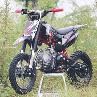 Vélo de course tout-terrain Bosvor BSE PH02, nouveau, 4 temps, refroidissement par air, 4 vitesses, semi-automatique, 125cc, 6,5 CV, 75 km/h, électrique + démarrage au kick