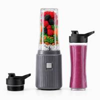 Mixeur de table haute qualité avec tasse de voyage 600 ml, mixeur personnel pour smoothies, broyeur de glace, mixeur de jus, tasse anti-fuite à emporter, direct usine