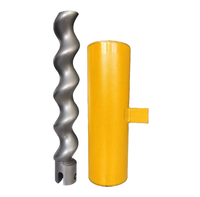 Rotor et stator D8-2 pour machine de pulvérisation et de plâtrage, usinage CNC D6-3 D7-2.5 D8-2 Rotor et stator pour pompe à vis PFT
