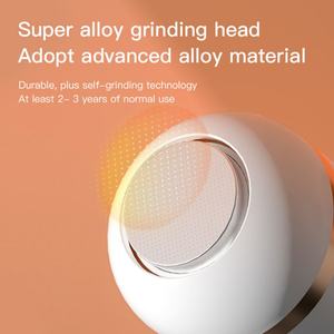Lime électrique portable pour éliminer les callosités, étanche, avec 3 têtes de ponçage, outil de soin des pieds pour peaux mortes - Product Image 5