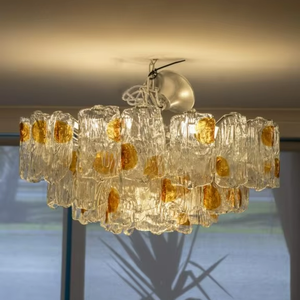 Ý Murano kính cánh hoa Đèn chùm nhà treo đèn - Product Image 2