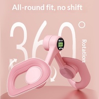 Entraîneur des muscles du plancher pelvien, pince de jambe pour exercices de Kegel, modèle à boucle carrée GD, en matériau PP