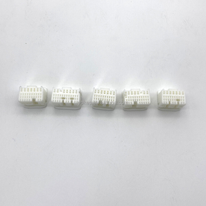 <strong>SK200</strong>-10 31Pin 32Pin 34Pin 35Pin ECU Controller Plug Connector Housing Original Factory Wholesale <strong>Excavator</strong> Parts for <strong>Kobelco</strong> - Product Image 1