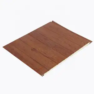 高密度聚氨酯夹芯板可用于房屋外墙