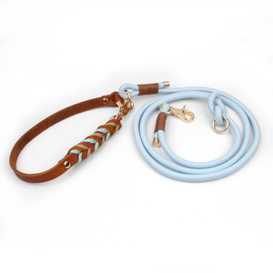 Vera pelle di mucca <span class=keywords><strong>collare</strong></span> <span class=keywords><strong>per</strong></span> <span class=keywords><strong>cani</strong></span> di lusso Pet forniture <span class=keywords><strong>per</strong></span> medie e <span class=keywords><strong>grandi</strong></span> collari <span class=keywords><strong>per</strong></span> <span class=keywords><strong>cani</strong></span> e guinzagli Set all'ingrosso di fabbrica personalizzare - Product Image 4
