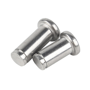 Multifunctionele roestvrijstalen conische koppenbout met ringgroef, glanzende afwerking, aanpasbare maten M3-M12, positioneringspen - Product Image 5