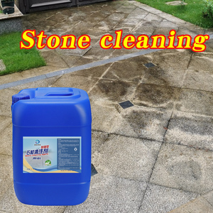 Outdoor Stone Cleaner, usado para remover musgo, sujeira e ferrugem manchas em granito/telhas ásperas/chão pedras - Product Image 2