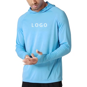 Vente en gros de chemises de pêche à manches longues personnalisées anti-UV, protection solaire, sublimation, sweat-shirt de pêche - Product Image 2