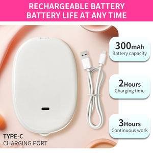 थोक सूची प्रकाश प्यारा मिनी दर्पण कॉम्पैक्ट प्रकाश के तीन रंगों के रंग - Product Image 3