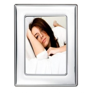 Cornice Portafoto Adell 90x130 mm in Metallo per Decorazione Casa - Product Image 1