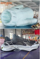 Chaussures de sport gonflables géantes personnalisées pour la publicité, décoration de rue, ballons publicitaires